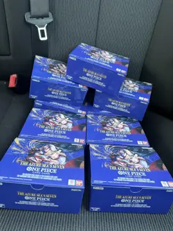 One Piece TCG Sammlung Bulk OP14 EB04 over 2150+ Cards - Image 1