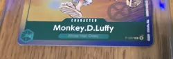 Monkey.D.Luffy 1st Anniversary Tournament P-037 One Piece Promo Stamped Foil - Image 4