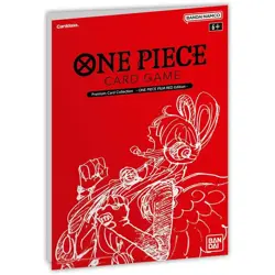 One Piece Card Game - Premium Collection Film Red English - SEALED - Image 3