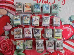 One Piece TCG Organized Bulk Lot OP14 - 1800+ Cards - Image 1