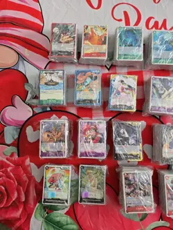 One Piece TCG Organized Bulk Lot OP14 - 1800+ Cards - Image 2