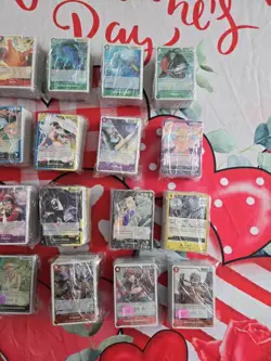 One Piece TCG Organized Bulk Lot OP14 - 1800+ Cards - Image 3