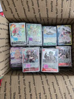 One Piece TCG Organized Bulk Lot OP14 - 1800+ Cards - Image 4