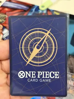 One Piece x Rutgers College Basketball US Voyage Monkey D. Luffy Trading Card - Image 2