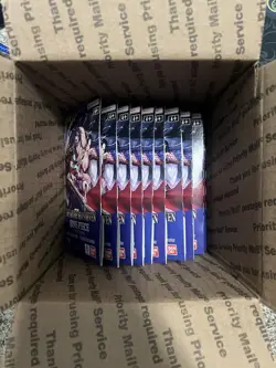10 x One Piece OP14 - THE AZURE SEA’S SEVEN - Sleeved Blister Booster Packs Lot - Image 2