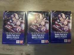 One Piece OP-14 Double Pack Set Vol. 9- New Factory Sealed- Lot Of 3 - Image 1