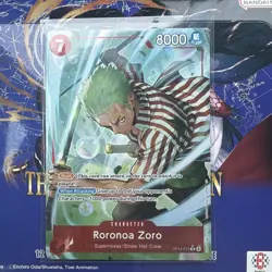 One Piece TCG - Roronoa Zoro AA OP14-015 - Alternate Art - Englisch - Image 1