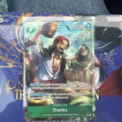 One Piece TCG - Shanks AA OP14-027 - Alternate Art - Englisch - Image 1