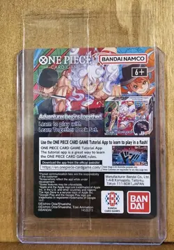One Piece Monkey D. Luffy US Voyage College Basketball Card SEALED - New Rutgers - Image 2