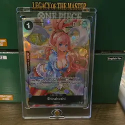 One Piece TCG Shirahoshi (OP05-082) (Alternate Art) Premium Booster The Best - Image 1