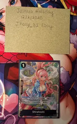 One Piece TCG Shirahoshi (OP05-082) (Alternate Art) Premium Booster The Best - Image 2