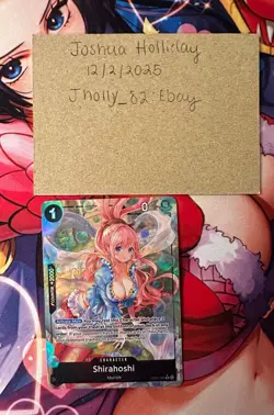 One Piece TCG Shirahoshi (OP05-082) (Alternate Art) Premium Booster The Best - Image 3