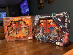 Bandai Namco One Piece Card Game Illustration Box vol.5 & vol.6 Booster English - Image 1