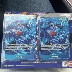 One Piece TCG Arlong (OP14-042) (V.2) AA English - Image 1