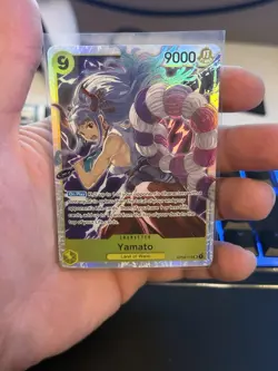 One Piece Yamato OP04-112 SR Character Card - Land of Wano - Image 1