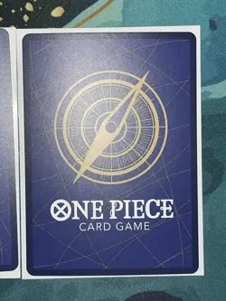 x4 ONE PIECE ENGLISH CARD HOLO Boa Hancock ST03-013 JCC MINT - Image 2