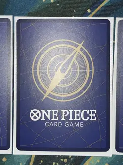 x4 ONE PIECE ENGLISH CARD HOLO Boa Hancock ST03-013 JCC MINT - Image 4