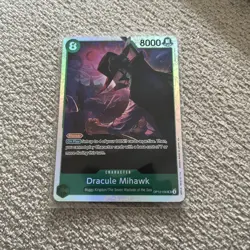 Dracule Mihawk OP12-030 Legacy of the Master One Piece Card - Image 1