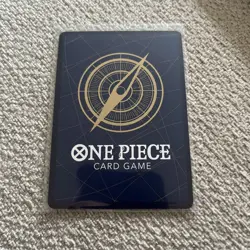 Monkey D Luffy OP12-015 One Piece Legacy of the Master Foil ENGLISH SR - Image 2