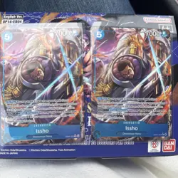 One Piece TCG - Issho AA EB04-022 - Alternate Art - English - Op14 Nm - Image 1