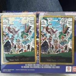 One Piece TCG English op14/EB04 GOLD Don!! Card - Egghead Crisis - Image 1