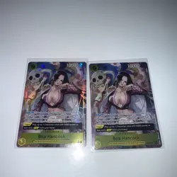 OP14-112 Boa Hancock SR Alt Art One Piece Englisch Near Mint Boosterfrisch NM - Image 2