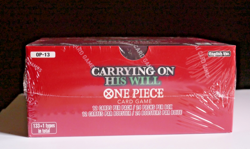 One piece card Game [OP-13] Carrying on his will - English Sealed Booster Box - Image 2