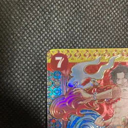 Portgas D Ace OP02-013 SP Full Art SR Two Legends ONE PIECE Card Game Japanese - Image 3