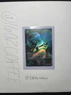 LIM SP OP09-037 Legacy of the Master Foil Parallel NM+ Condition - Image 2