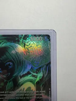 LIM SP OP09-037 Legacy of the Master Foil Parallel NM+ Condition - Image 5