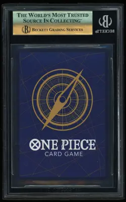 One Piece Romance Dawn BGS 10 Yamato OP01-121 Secret Rare Alt Art English - Image 2