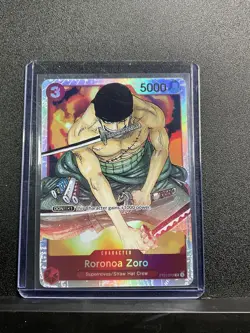 One Piece: Starter Deck 1: Straw Hat Crew Roronoa Zoro #ST01-013 - Image 1