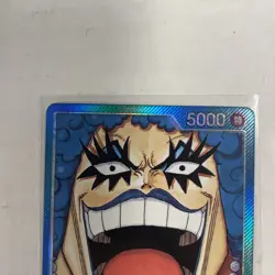 Emporio Ivankov OP02-049 Alt Art Leader One Piece Paramount War Japanese NM - Image 2