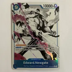 Edward.Newgate (Parallel) ST22-003 - OPTCG -Starter Deck 22: Ace & Newgate - NM! - Image 1