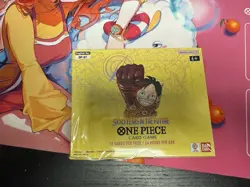 One Piece TCG Op-07 Sealed Booster Box - Small Damage To Box - - Image 1