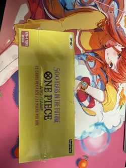 One Piece TCG Op-07 Sealed Booster Box - Small Damage To Box - - Image 3