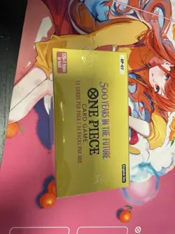 One Piece TCG Op-07 Sealed Booster Box - Small Damage To Box - - Image 4