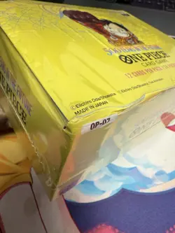 One Piece TCG Op-07 Sealed Booster Box - Small Damage To Box - - Image 5
