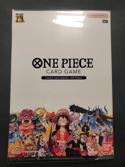 One Piece TCG Premium Card Collection 25th Anniversary Edition English - Sealed - Image 1
