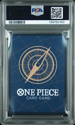 2025 ONE PIECE JPN OP13-CARRYING ON HIS WILL #119 PORTGAS D. ACE PSA 10 - Image 2