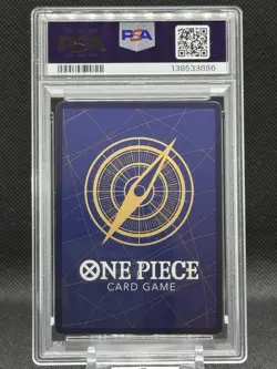 2024 ONE PIECE OP06-WINGS OF THE CAPTAIN #118 RORONOA ZORO PSA 10 - Image 2