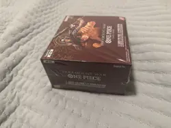 One Piece OP-02 Paramount War Booster Box English Sealed New Small Dent - Image 4