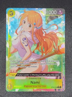 Nami (Full Art) - ST29-008 - C - Foil One Piece - Image 1