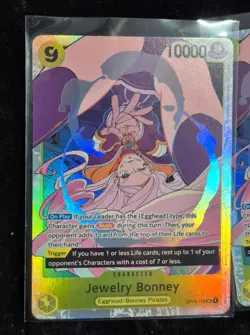 Jewelry Bonney One Piece TCG OP13-108 NM Lot Of 9 - Image 4