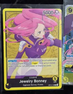 Jewelry Bonney One Piece TCG OP13-108 NM Lot Of 9 - Image 5