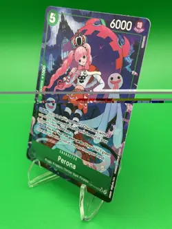 One Piece Perona (033) (Alternate Art) The Azure Sea’s Seven OP14-EB04 LP - Image 4