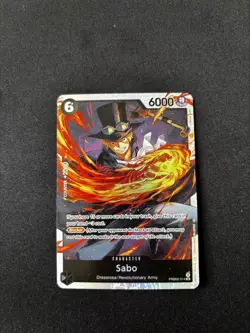 One Piece TCG | Sabo PRB02-014 SR - One Piece Card the Best Vol. 2 - Image 1
