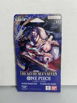 One Piece TCG: The Azure Sea's Seven Sleeved Booster OP-14 English. - Image 1