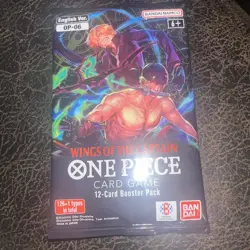 One Piece OP-06 Wings Of The Captain Blister Pack - Sleeved Booster - Brand New - Image 3