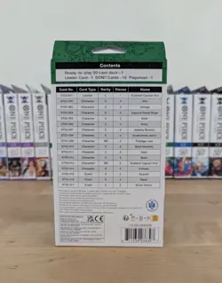 ONE PIECE TCG: Worst Generation Starter Deck (ST-02) New/Sealed 811039038397 - Image 2